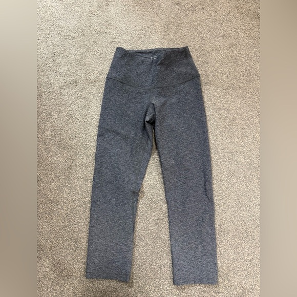 North Face Leggings Womens Straight Leg Short Stretch Flashdry size S - Picture 1 of 5